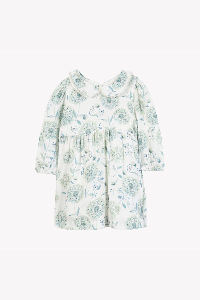 Baby Girl’s Dress – Off-White Wool