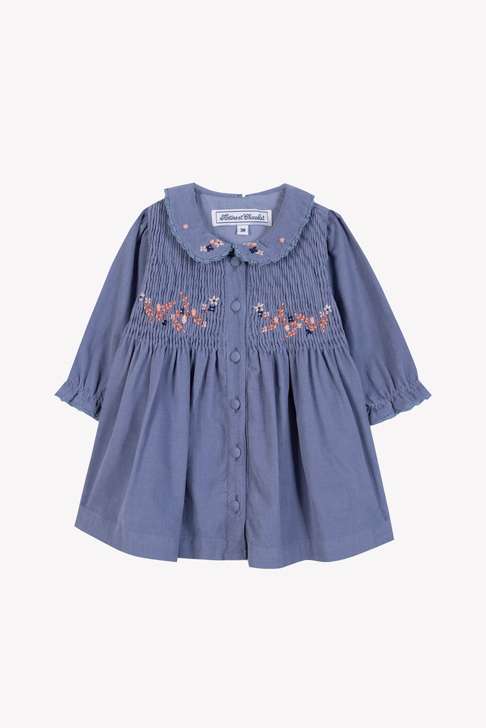 Baby Girl’s Dress – Blue