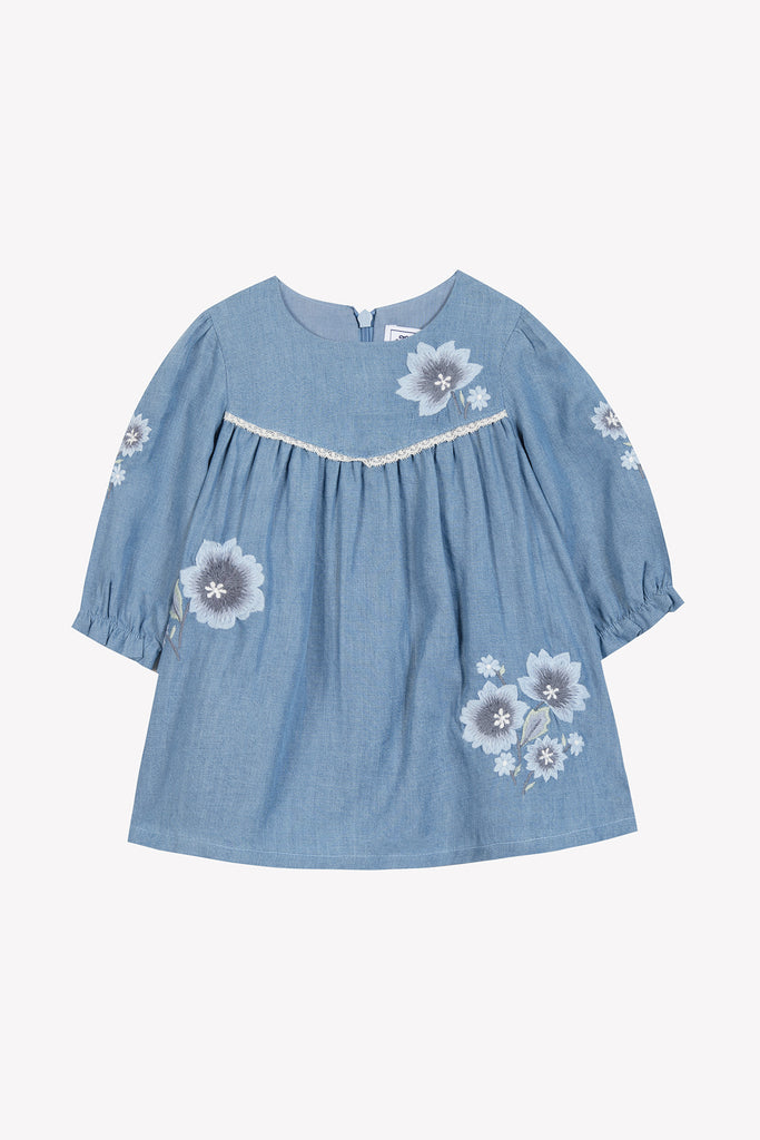 Baby Girl’s Dress – Chambray