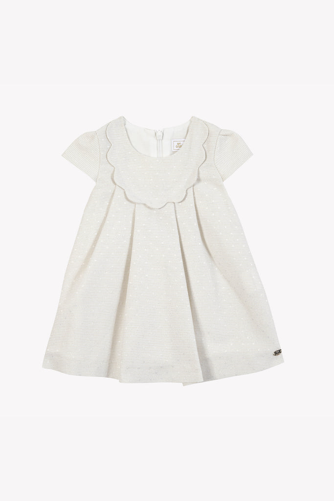 Baby Girl’s Ceremony Dress – Off-White