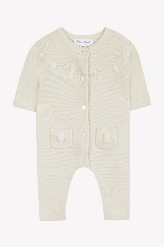 Unisex Jumpsuit – Off-White