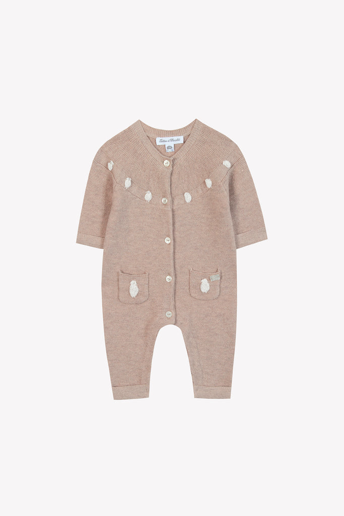 Unisex Jumpsuit – Moka