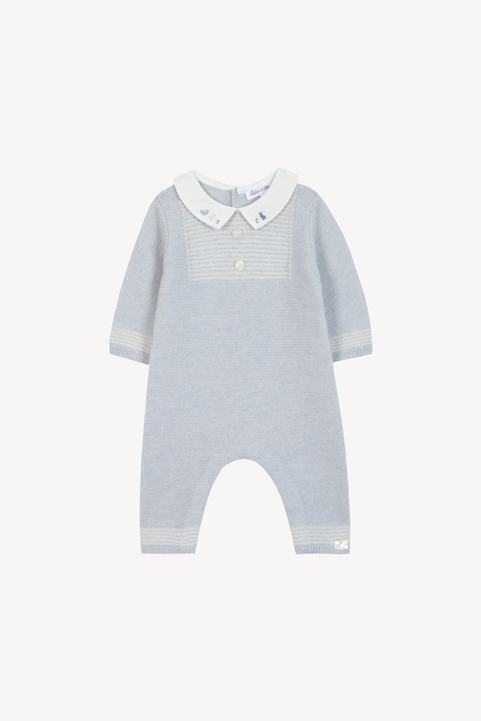 Baby Boy's Jumpsuit – Blue