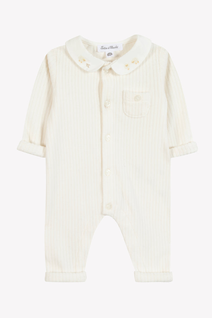 Unisex Jumpsuit – Off-White