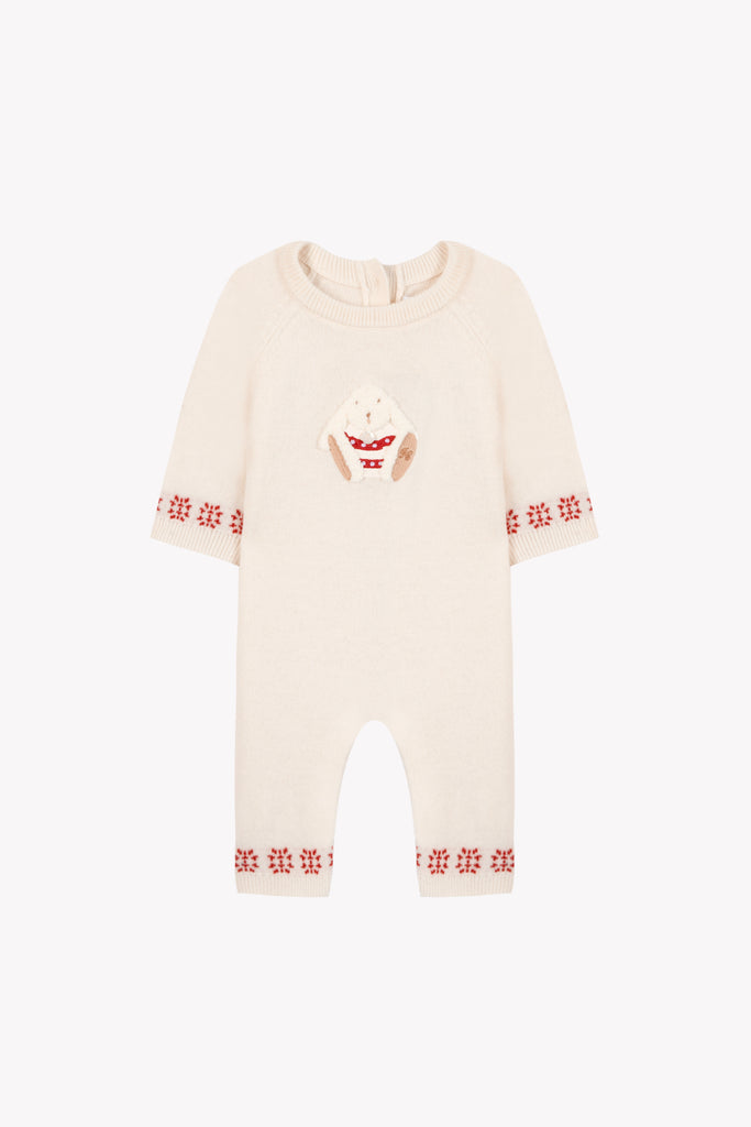 Unisex Jumpsuit – Off-White
