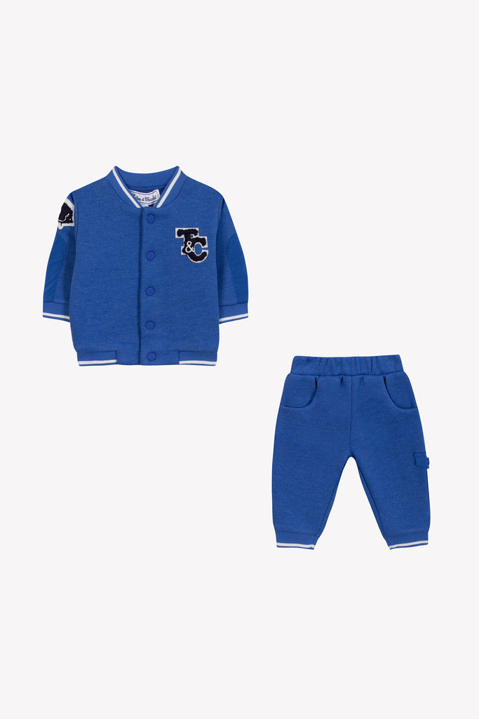 Baby Boy’s Jogging Outfit – Blue