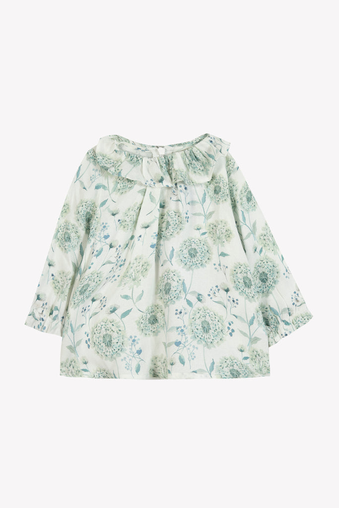 Baby Girl’s Long Outfit – Emerald