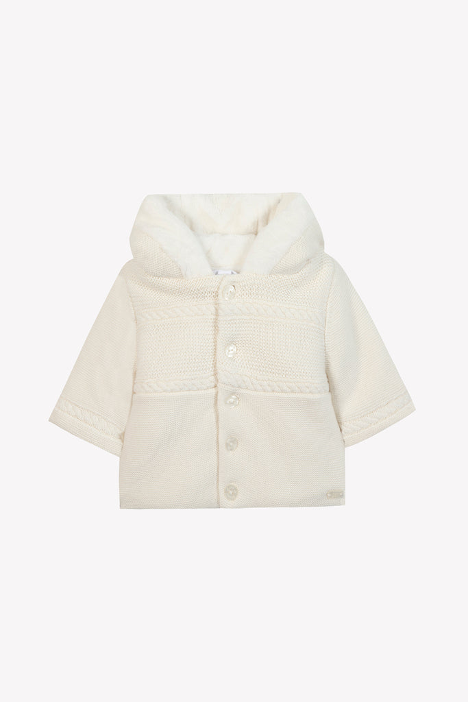 Unisex Coat – Off-White