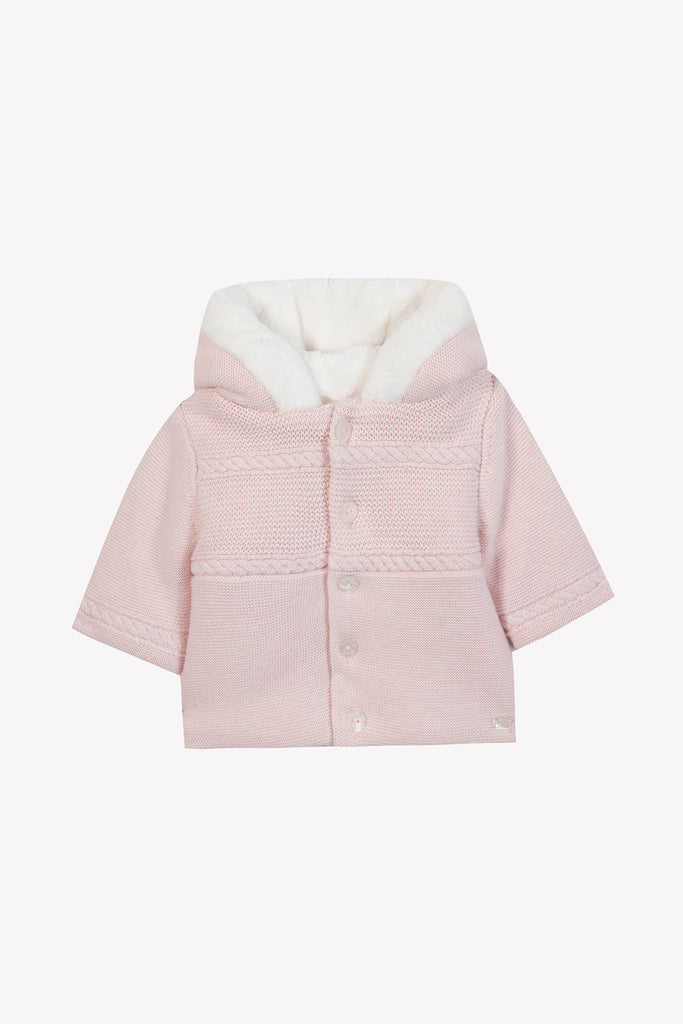 Baby Girl's Coat – Pale Pink