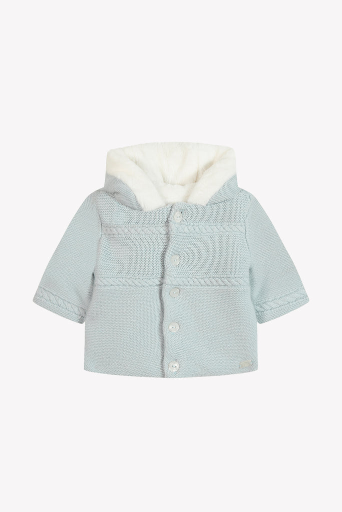 Baby Boy's Coat – Blue
