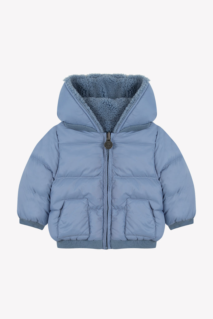 Baby Boy’s Water-Repellent Jacket – Blue