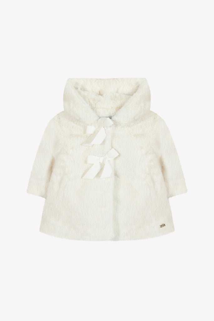 Baby Girl’s Coat – Off White