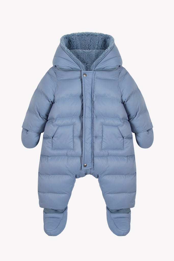 Baby Boy’s Water-Repellent Onesie – Blue