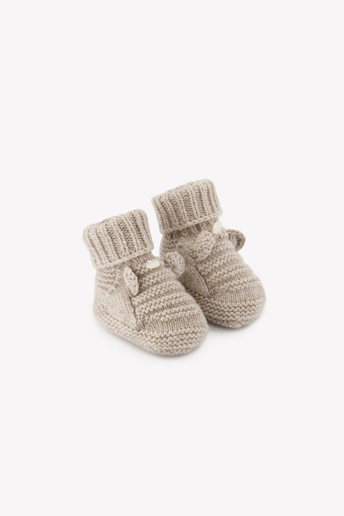Baby Boy’s Slippers – China Grey