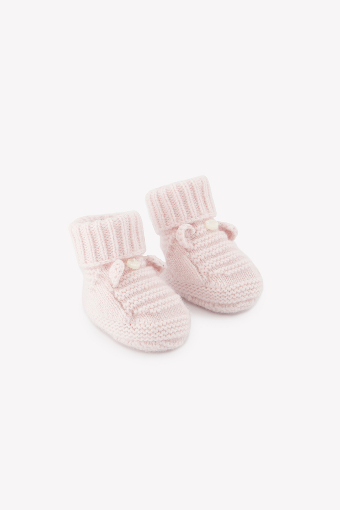 Baby Girl’s Slippers – Pale Pink