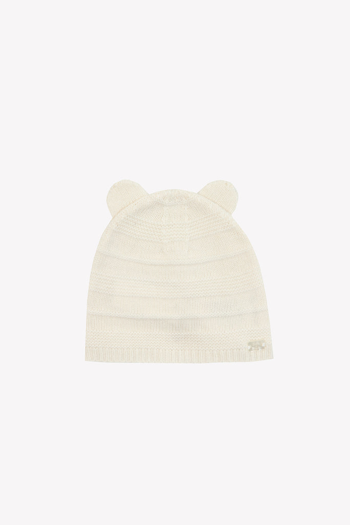 Unisex Baby Beanie – Off-White