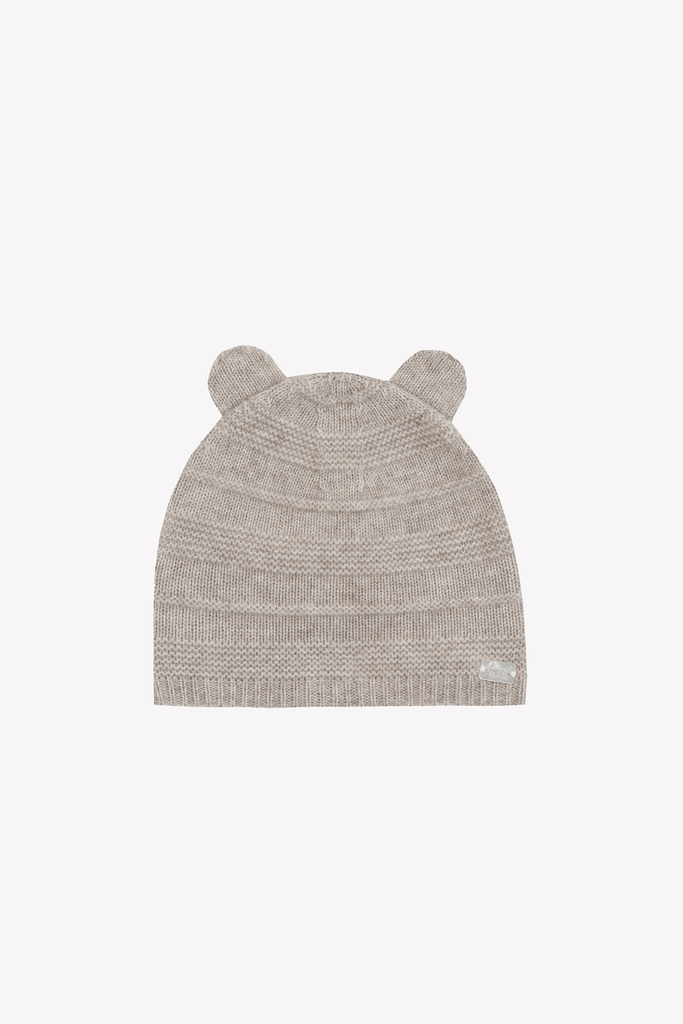 Baby Boy’s Beanie – China Greige