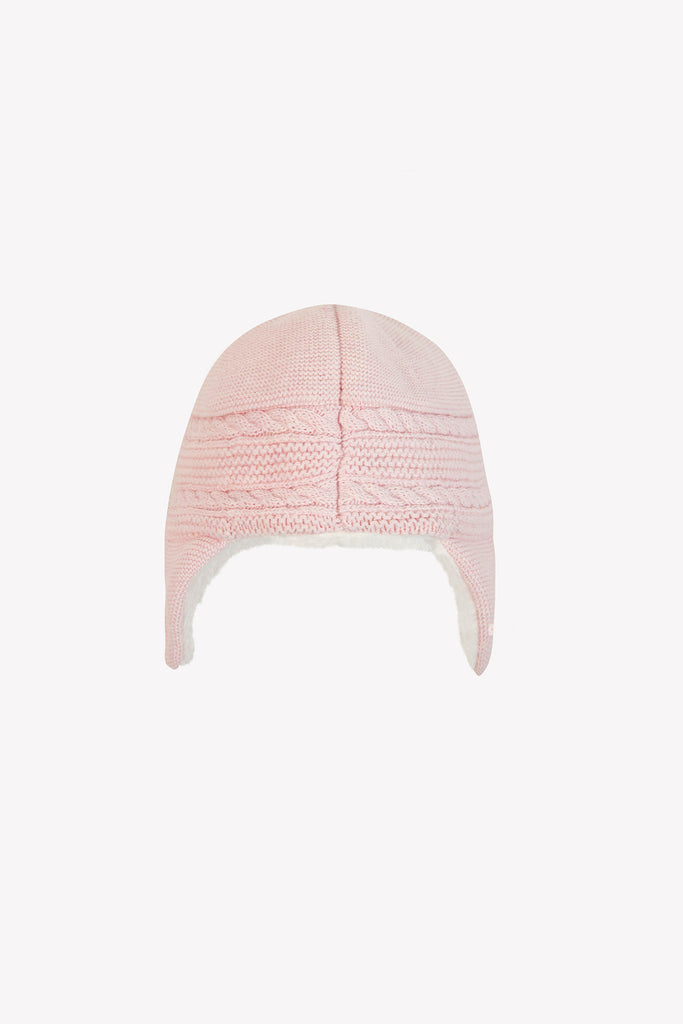 Baby Girl’s Beanie – Pale Pink