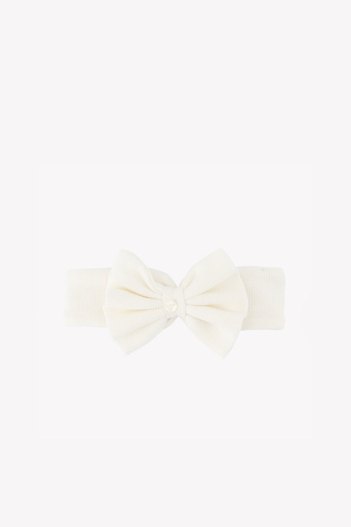 Baby Girl’s Headband – Off White