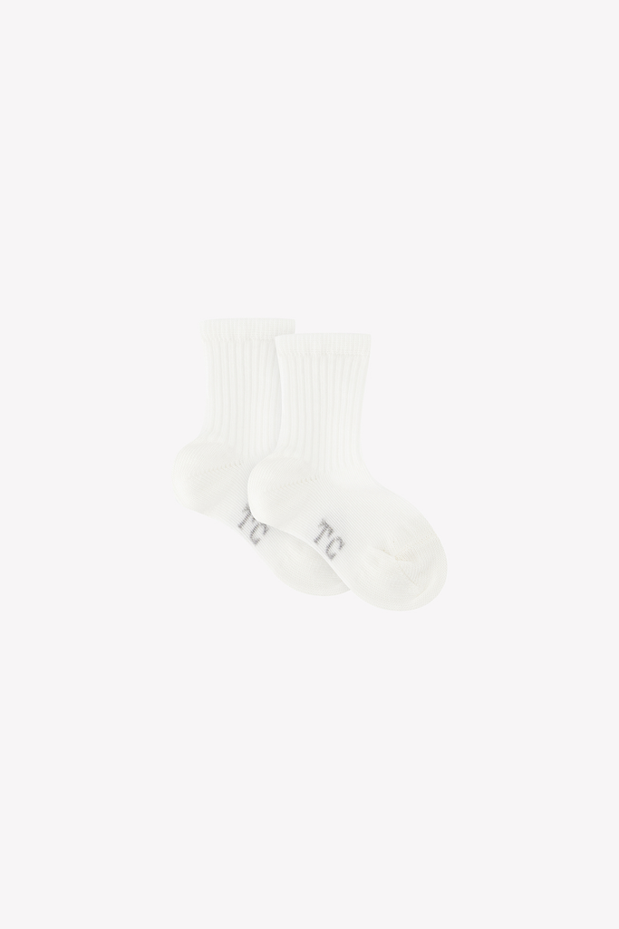 Baby Boy’s Socks – Off White