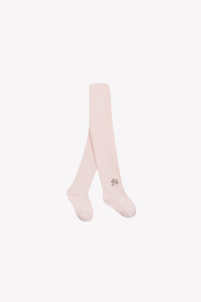 Baby Girl’s Tights – Pale Pink