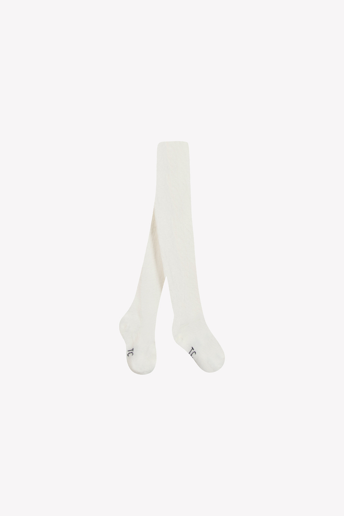 Baby Boy’s Tights – Off White
