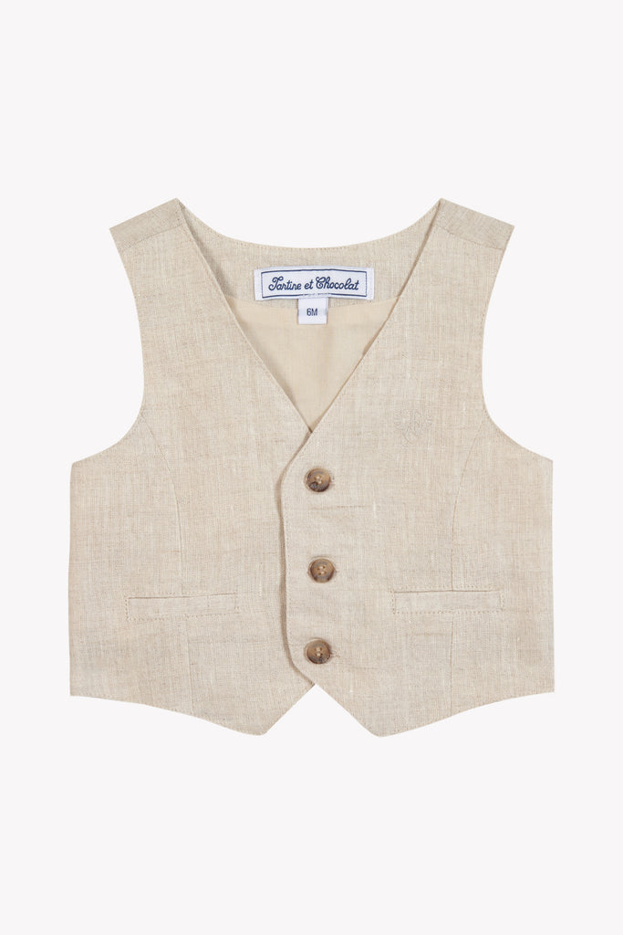 Gilet - Linen