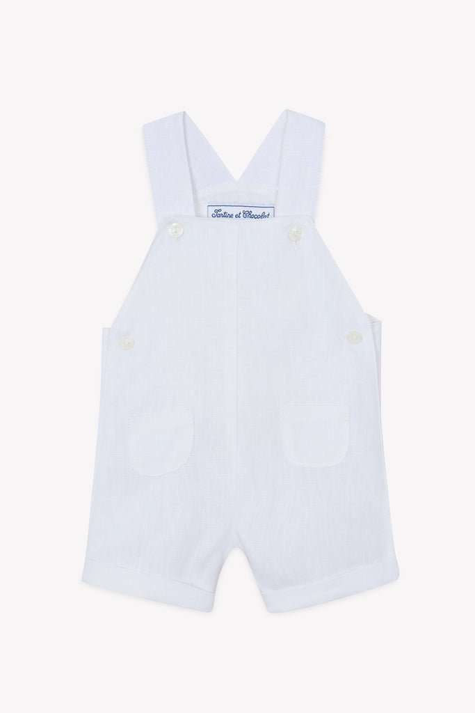 Dungarees - Linen