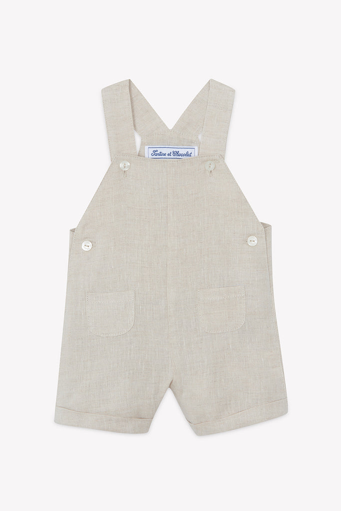 Dungarees - Linen