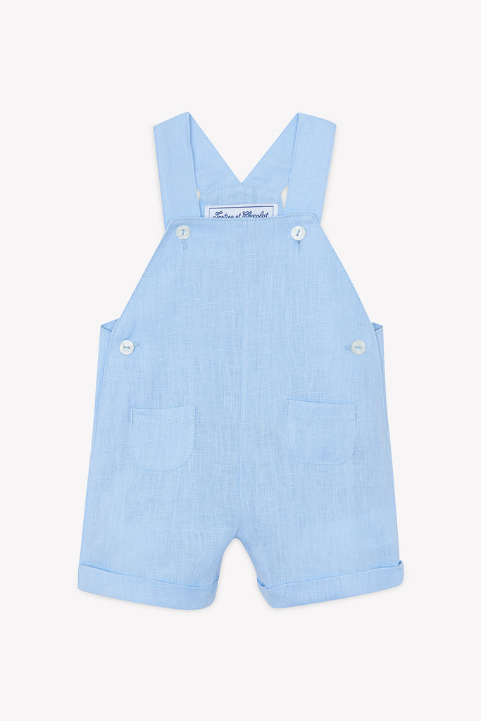 Dungarees - Linen