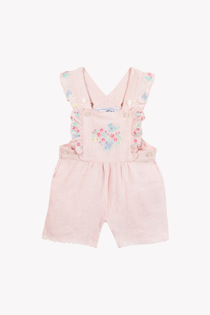 Dungarees - Linen