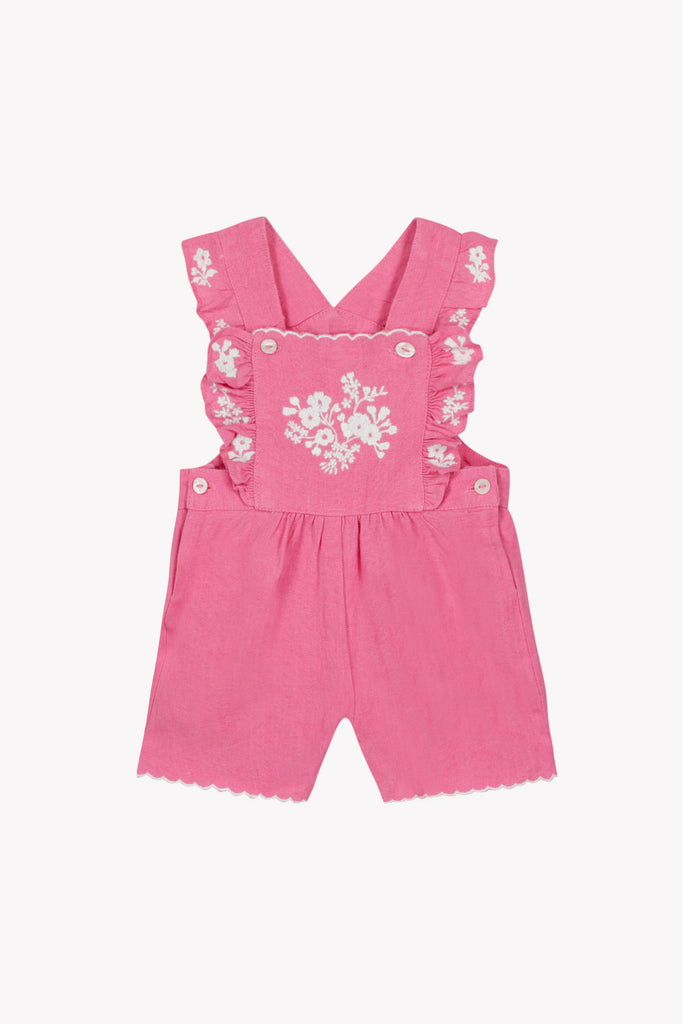 Dungarees - Linen