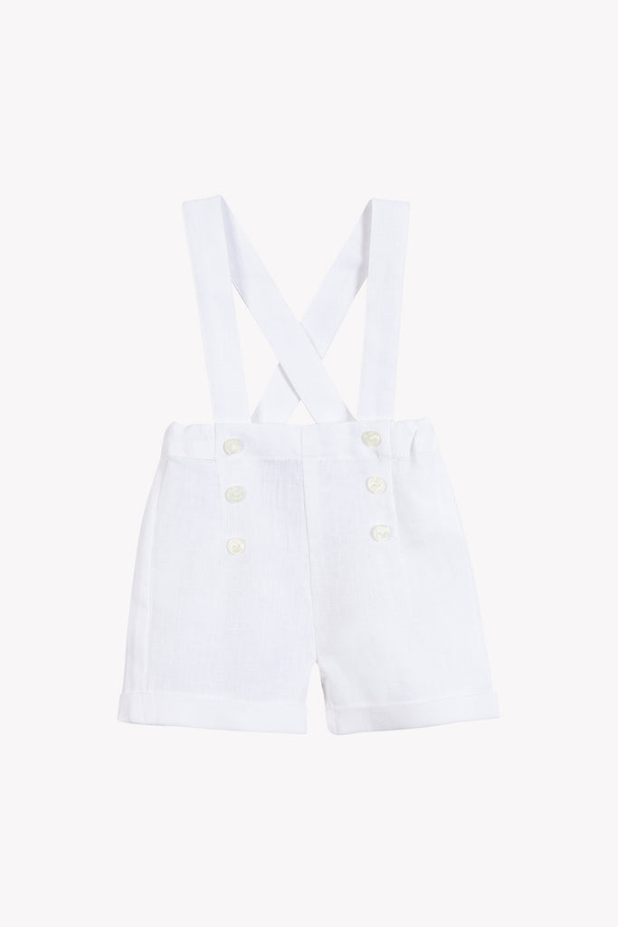 Dungarees - Linen