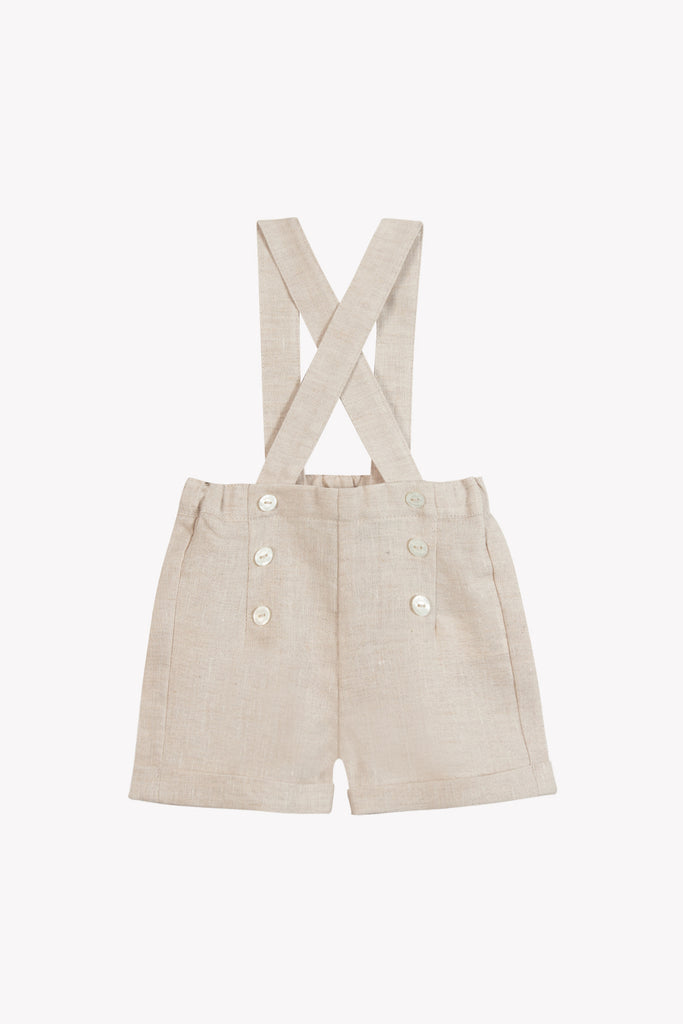 Dungarees - Linen