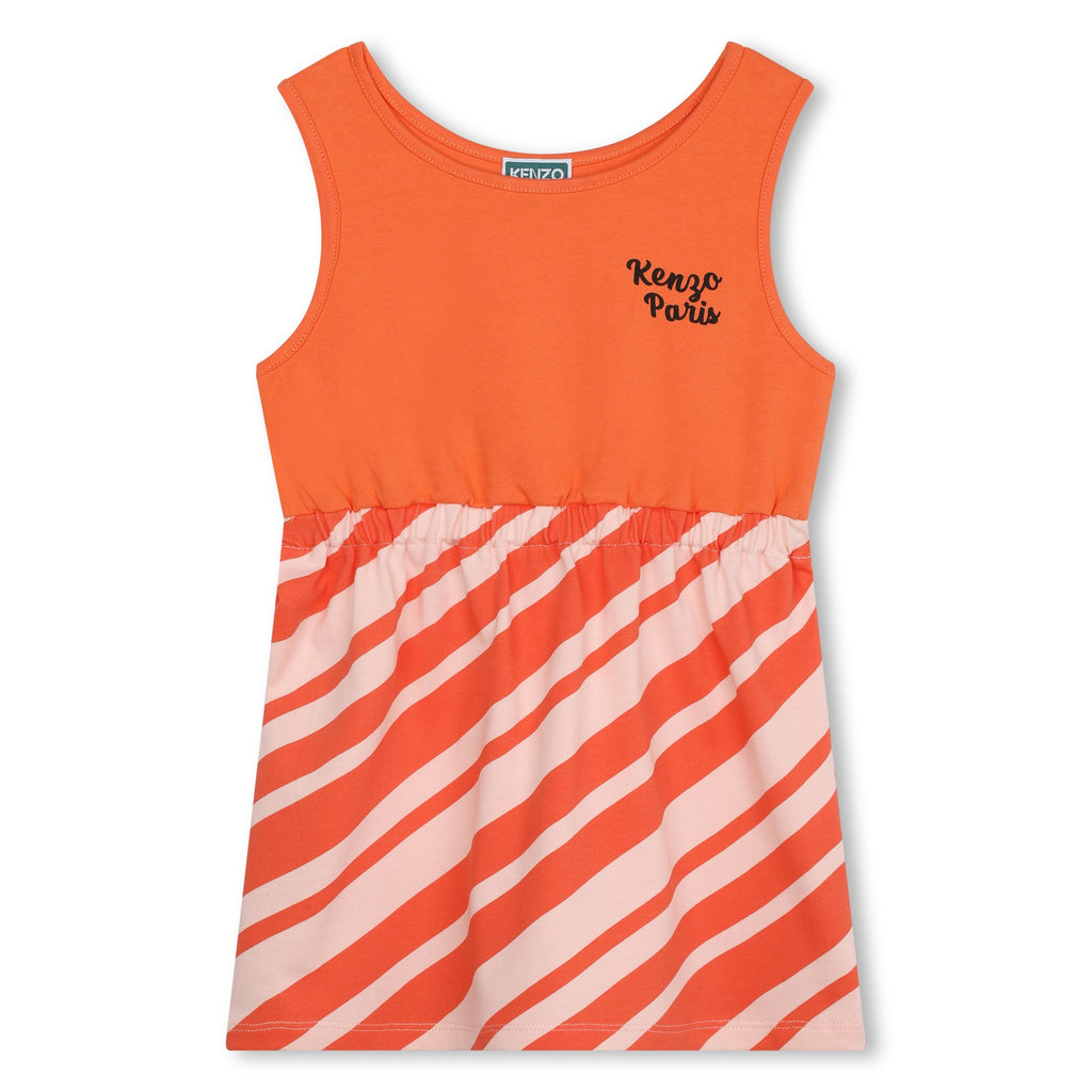 Cotton dress and T-shirt