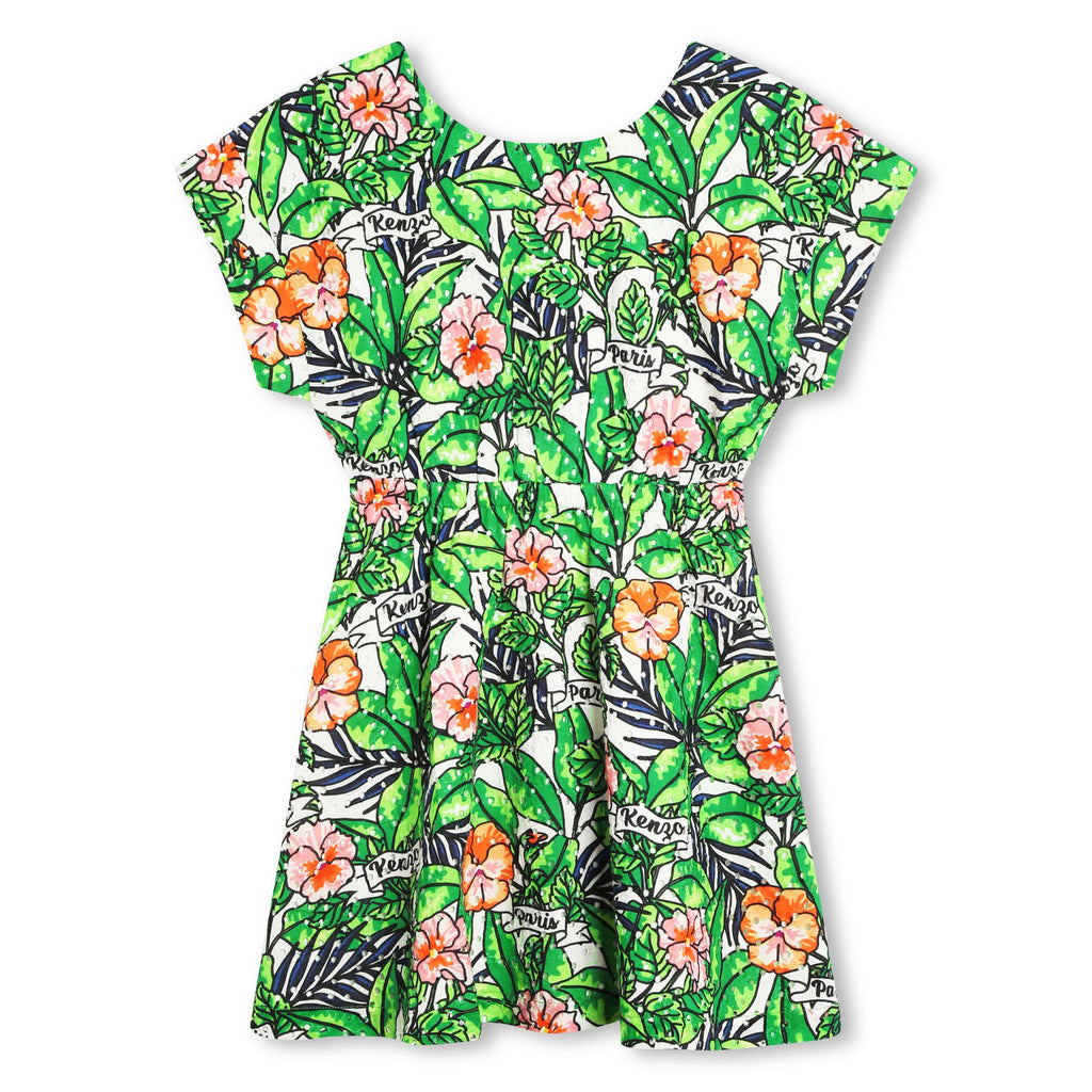 Broderie anglaise dress