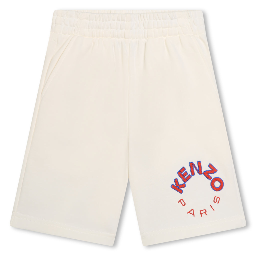 Fleece Bermuda shorts