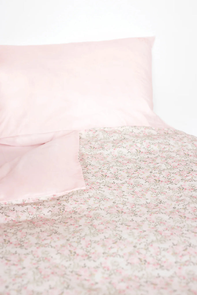 Bed linen set - Print flowery jardin hivernal