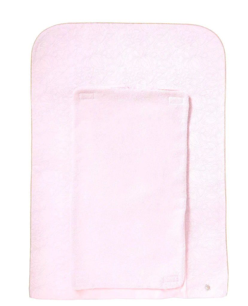 Changing mat cover - Delicacy Pale pink