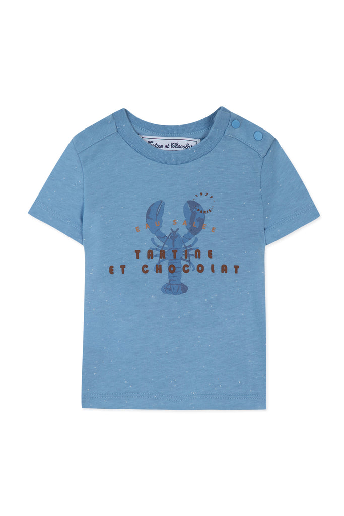 T-Shirt - Azure Blue