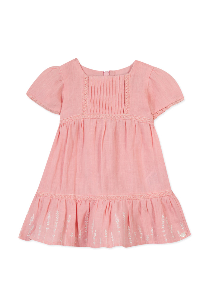 Dress - Pink Linen