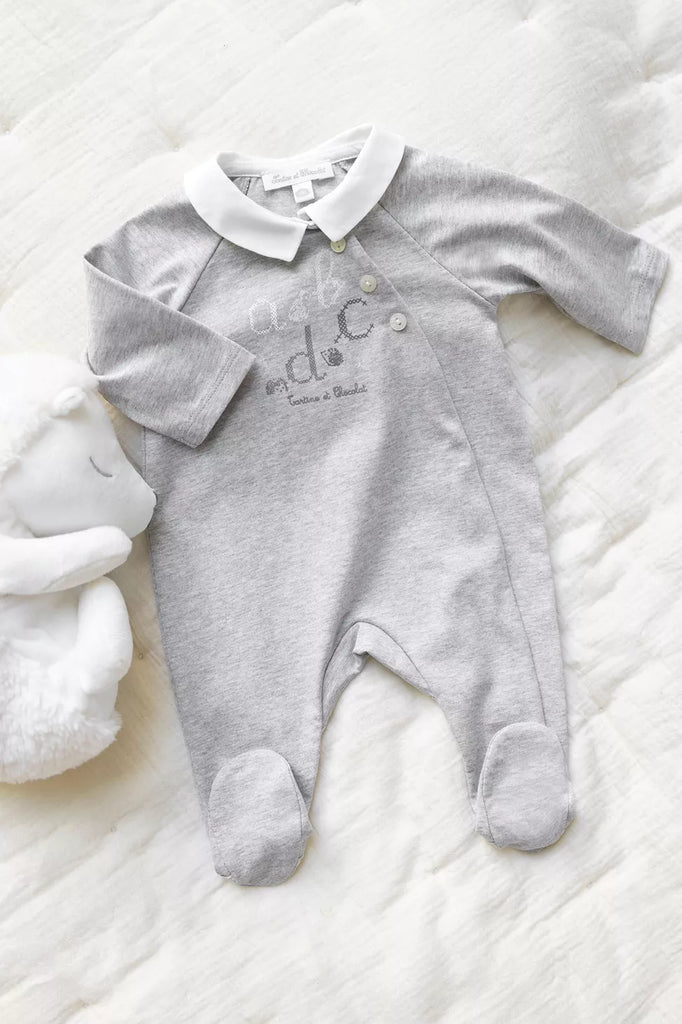 Sleepsuit - Grey