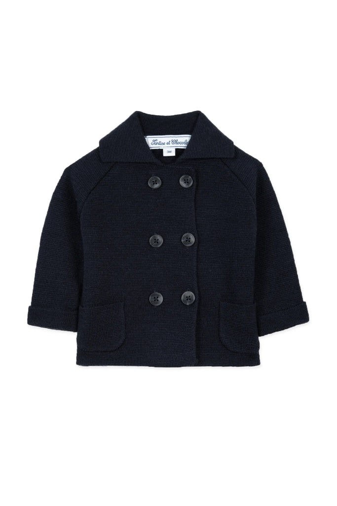 Cardigan - Knitwear Navy