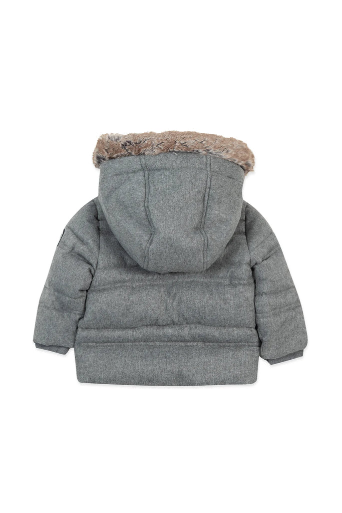 Puffer jacket - Fourure Grey China – Boutique 16ème
