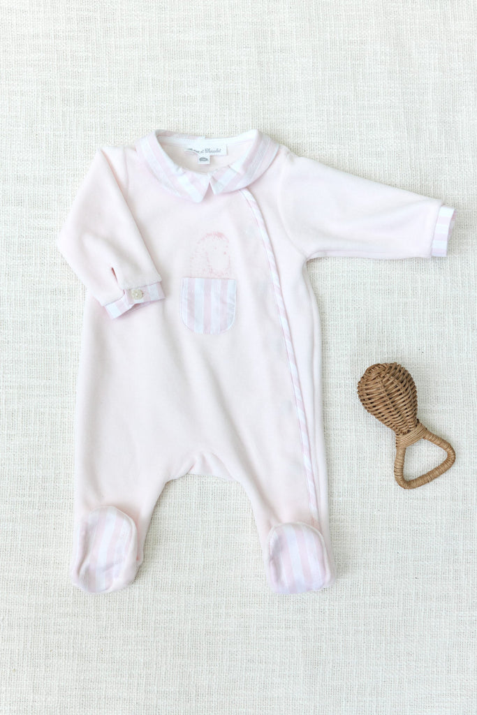 Sleepsuit - Garda Pale pink