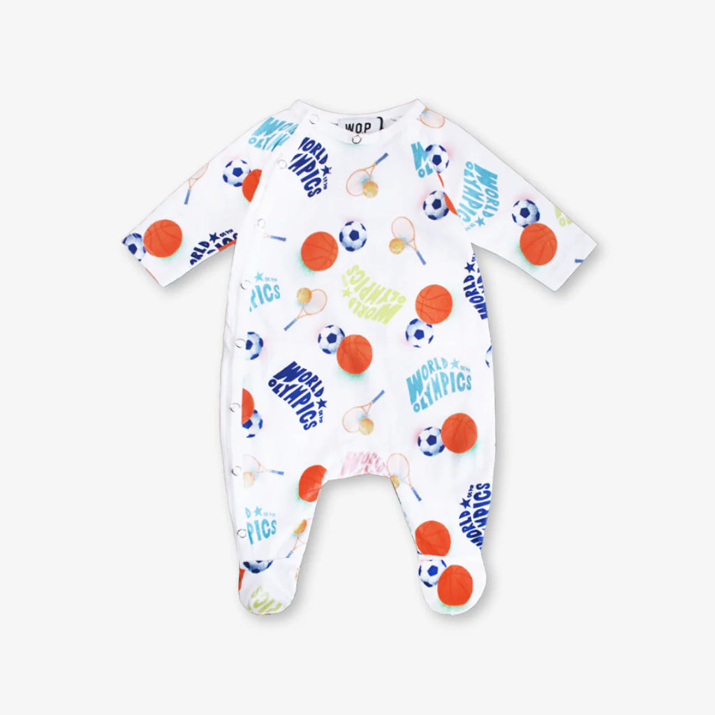 Pyjama - White