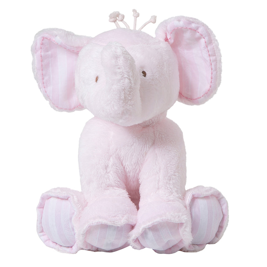 Elephant Plush 25 cm - Pale pink