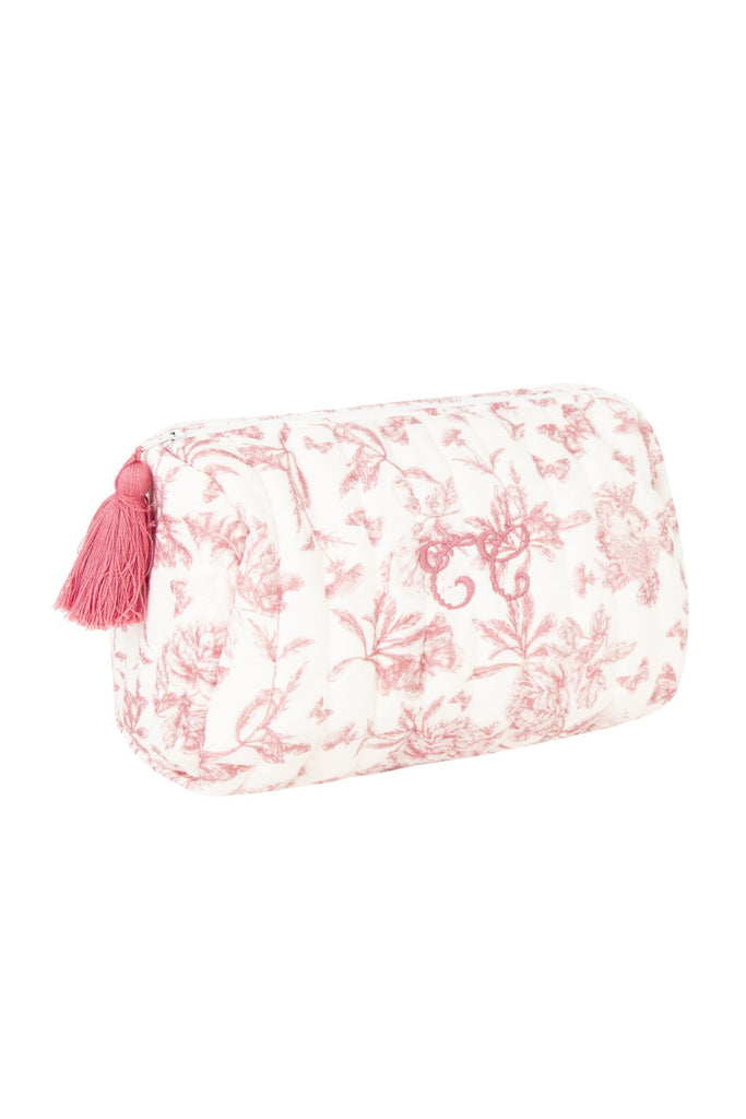 Toiletry bag - Toile de Jouy